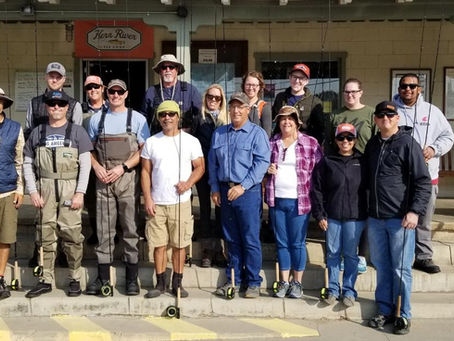 Kern River Fly Fishing Report- November 4, 2018