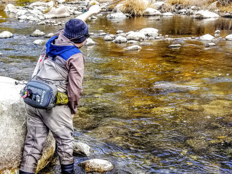 Kern River Fly Fishing Report January 3, 2019