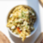 Guarnición Pasta Cremosa con Albahaca