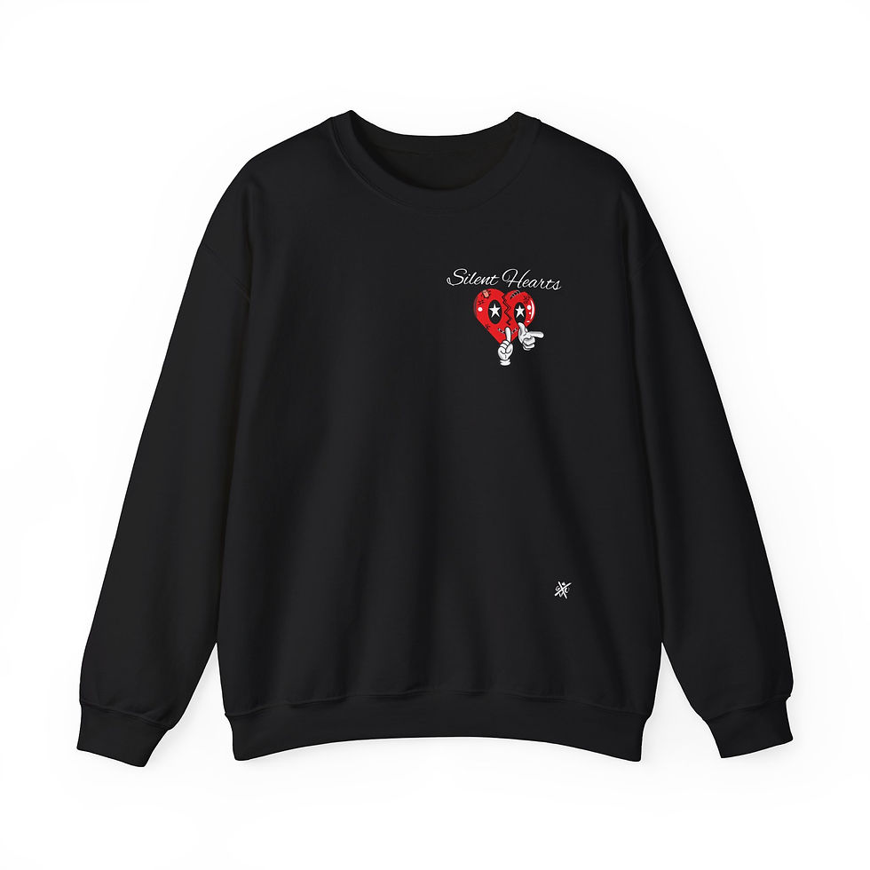 Limited Edition Silent Hearts™ Crewneck Sweatshirt