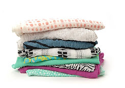 Pile of Scarves