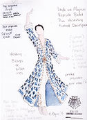 Wedding - Eight Corps de Ballet Men