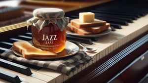 Leonia Presbyterian Church Jazz Jam - Title Card