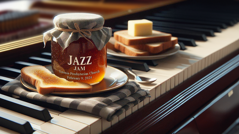 Leonia Presbyterian Church Jazz Jam - Title Card
