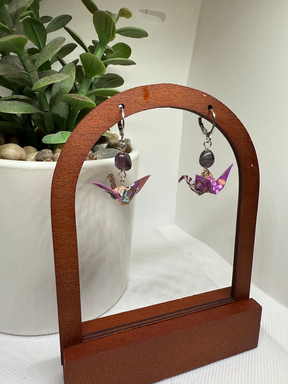 Thumbnail: Origami Earring Wishes