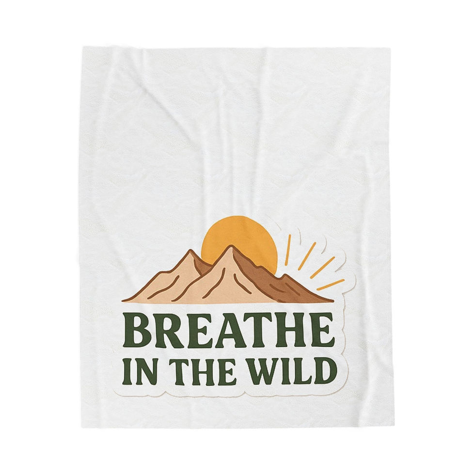 Blanket Statement Fuzzy Throw