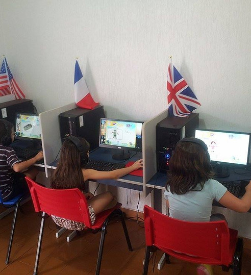 Escola de inglês em Bonfim Paulista