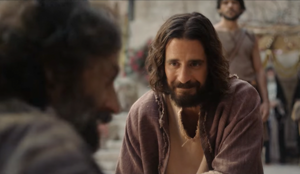 Jésus chaleureux et humain dans The Chosen