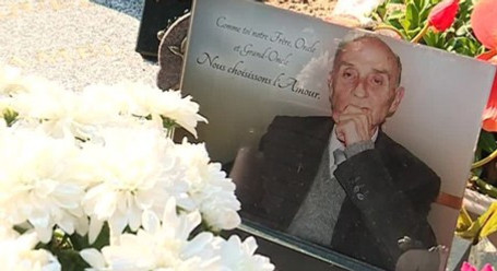 Tombe du père Hamel