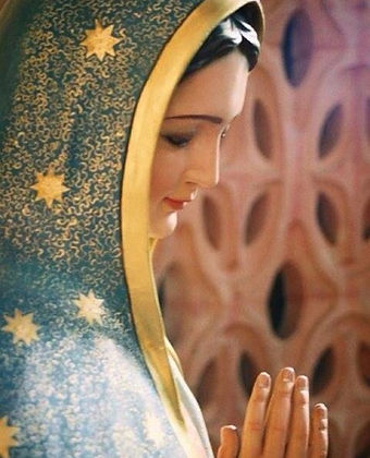Vierge Marie intercession pour hommes