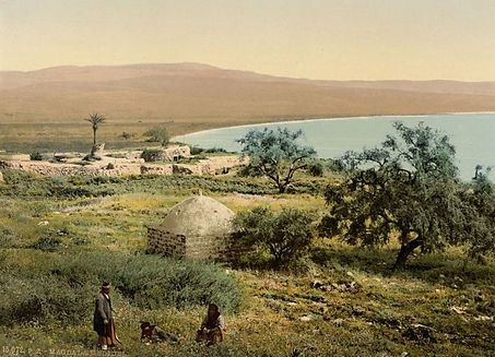 Magdala Migdal vers 1900