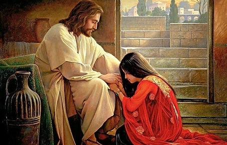 Jésus pardonne à Marie Madeleine