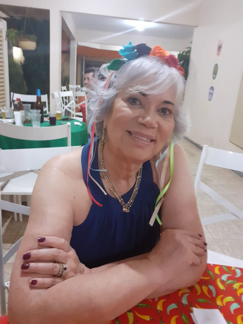 Márcia Vargas - Elos Clube de Teresópolis - Rio de Janeiro/Brasil