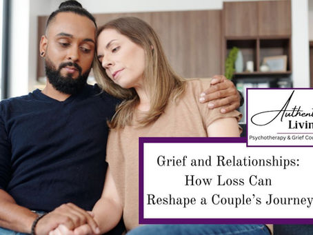 Grief and Relationships: How Loss Can Reshape a Couple’s Journey