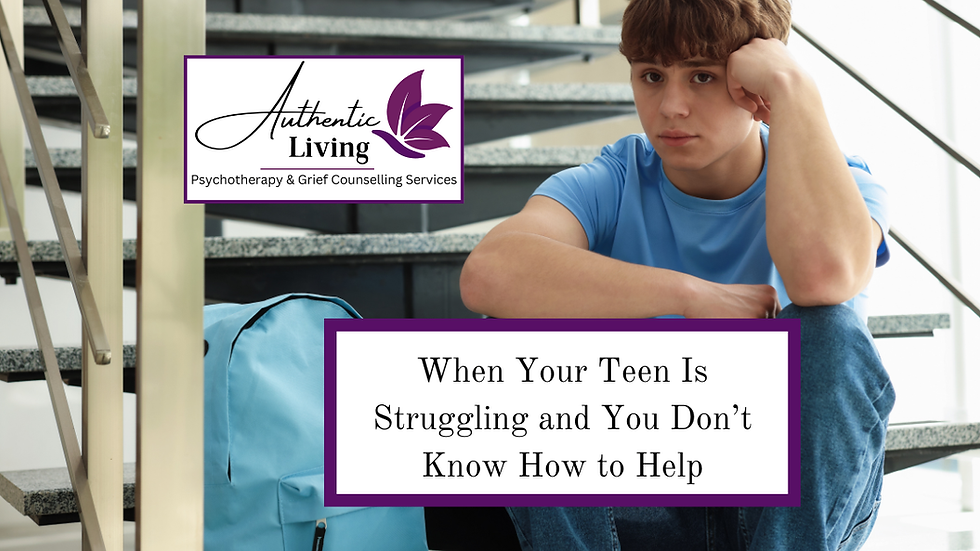 How to support teen mental health
