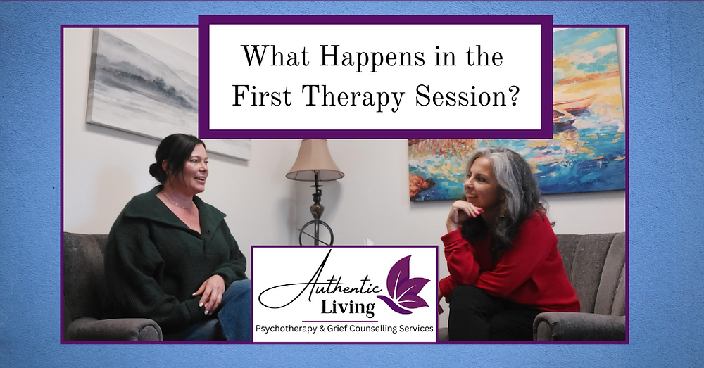 2nd Session What Happens in the First Therapy Session