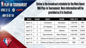 Clippers make play-in tournament while Lakers’ disastrous season ends