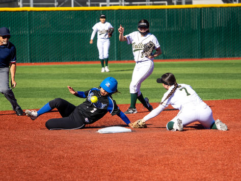 Valley softball loses by 15 to Allan Hancock but goes out swinging