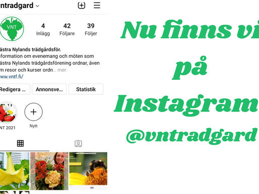 Vi finns på Instagram!