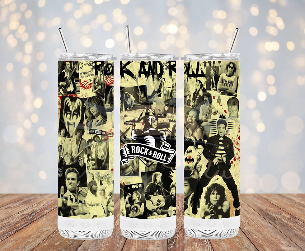 Bluetooth Speaker 20 oz. Tumbler