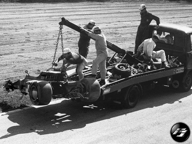 On this day... 05 Sepember (1970) - Rindt killed at Monza