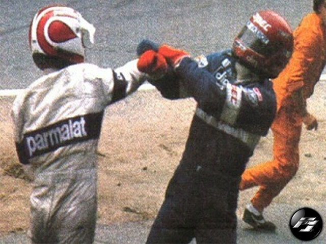 On this day... 08 August (1982) - Unintended collision leaves Piquet fuming