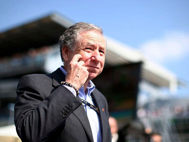 Todt wants F1 to reduce driver aids