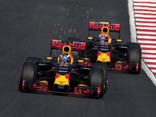 Next Red Bull junior pushing towards F1
