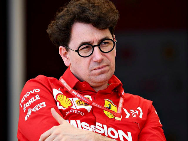 Ferrari still trusts Vettel - Mattia Binotto