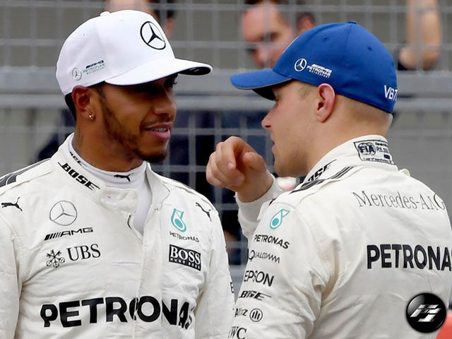 'This was for Bottas', says subdued winner Hamilton after Azerbaijan GP