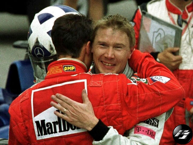 On this day... 29 April (2001) - Schumacher's lucky break