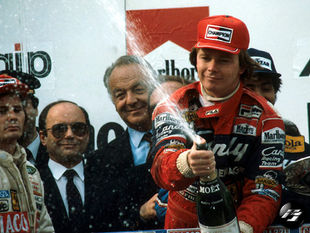 On this day... 25 April (1982) - When team orders counted for nothing.