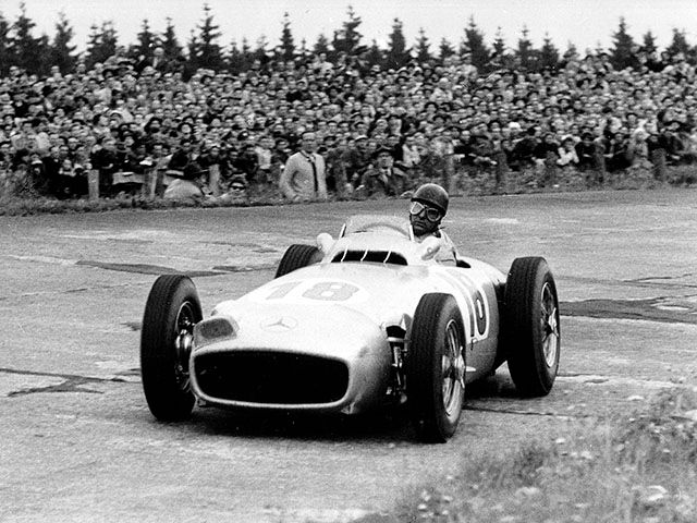 On this day... 04 July (1954) - Mercedes claims first Formula One victory