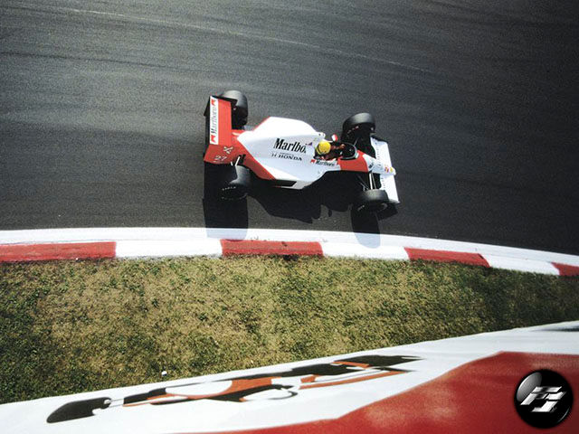 On this day... 09 Sepember (1990) - Senna strolls as Alesi thrills