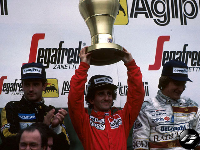 On this day... 05 May (1985) - Underweight Prost disqualified