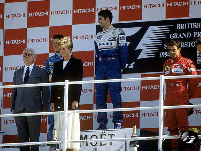 On this day... 10 July (1994) - Obstinate Schumacher pays a hefty penalty