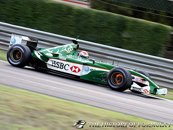 Short-Lived Period As F1 Team - Jaguar