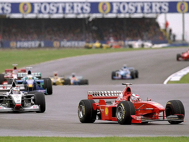 On this day... 12 July (1998) - Sneaky Schumacher exploits sloppy stewards