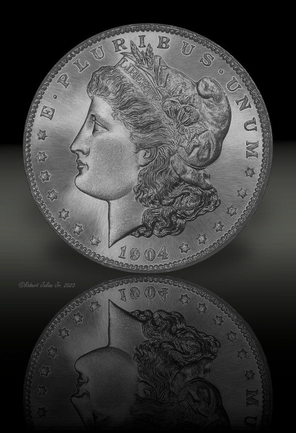 Thumbnail: Limited Edition: 1904-O Morgan Silver Dollar