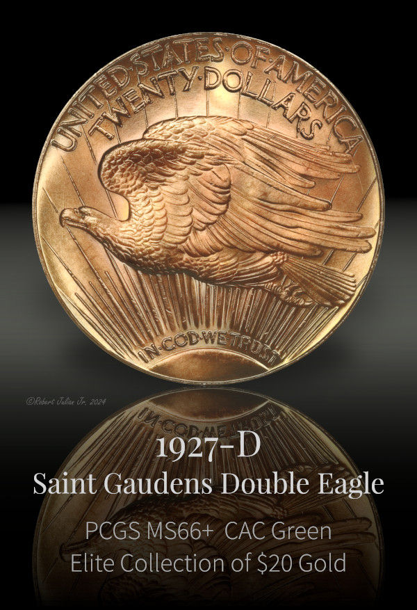 Thumbnail: Limited Edition: 1927-D Saint Gaudens Double Eagle