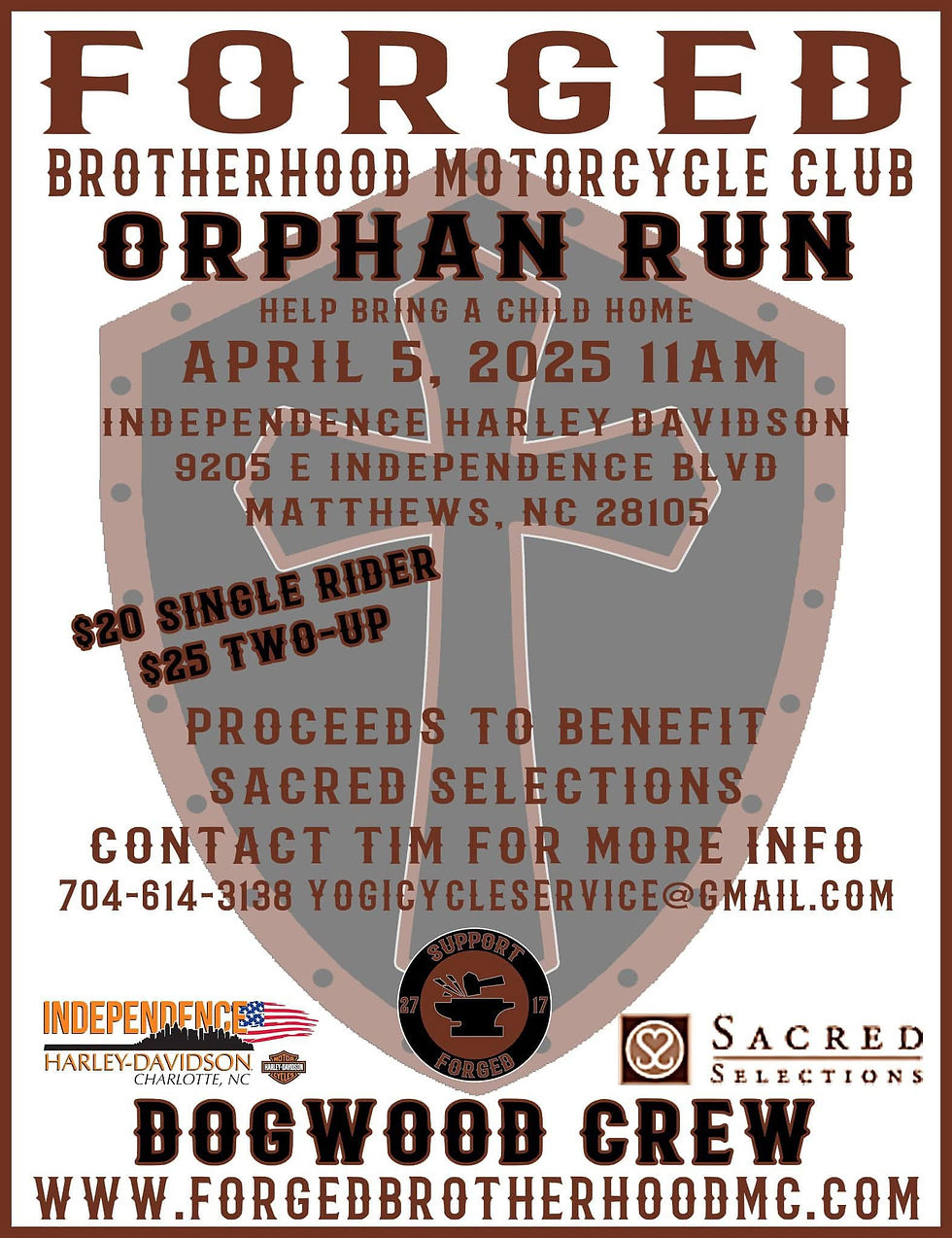 Orphan Run/Forged Brotherhood
