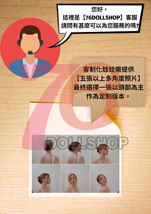 在76dollshop矽膠娃娃,我們不僅提供客製化,更將其提升至藝術層次。專屬於您的夢中情人、愛人、偶像藝人或是您最愛的動漫角色,我們都能一比一完美復刻。作為全台唯一能夠實現精確至此等級的專業團隊,我們擁有豐富的經驗和眾多成功案例。
不論是細節的捕捉還是整體的呈現,我們都力求完美,確保每一個客製化作品都能達到您的期待。我們仿製的範圍廣泛,包括60cm至180cm各種身形的娃娃,提供穿著衣服訂製、妝容客製化、真人植髮髮型設計,以及胸部三圍等各種尺寸的定製服務。
想了解更多,或是開始創造專屬於您的客製化作品,歡迎私訊我們,讓我們一起將夢想具象化。