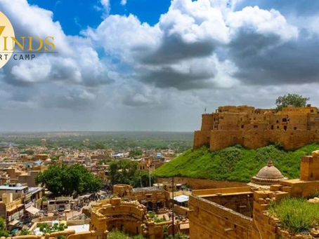 Rainy Season in Jaisalmer: Best Desert Camps to Stay in 2025