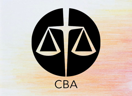 The Canadian Bar Association Has Chosen My Artwork