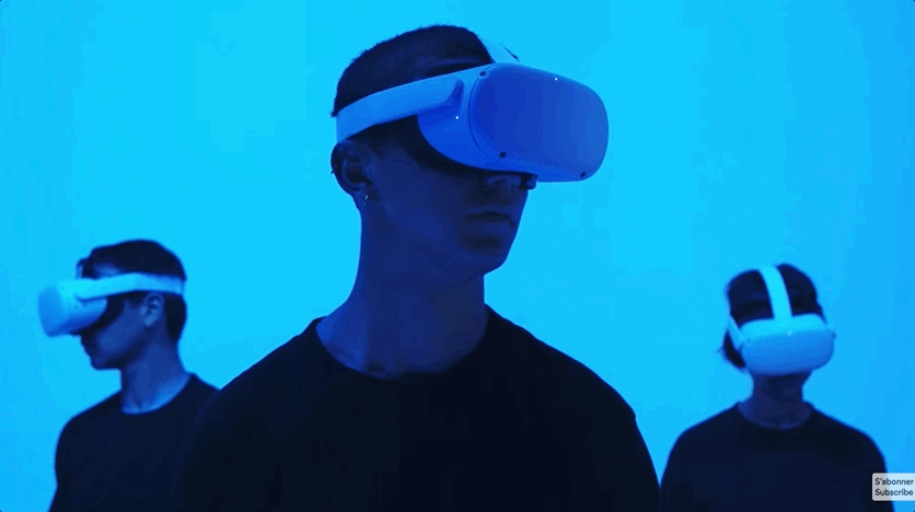 people using Meta Quest 2 and other VR headsets