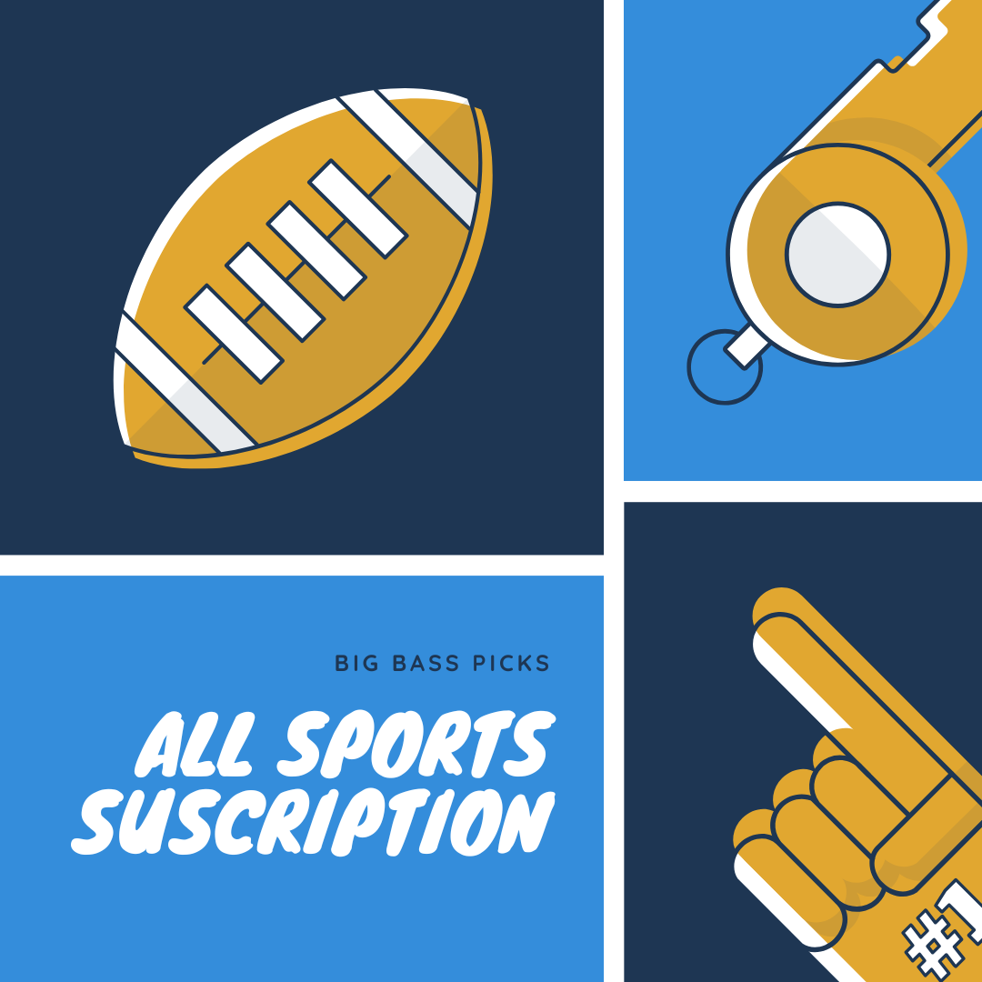 Bass Picks All Sports Suscription