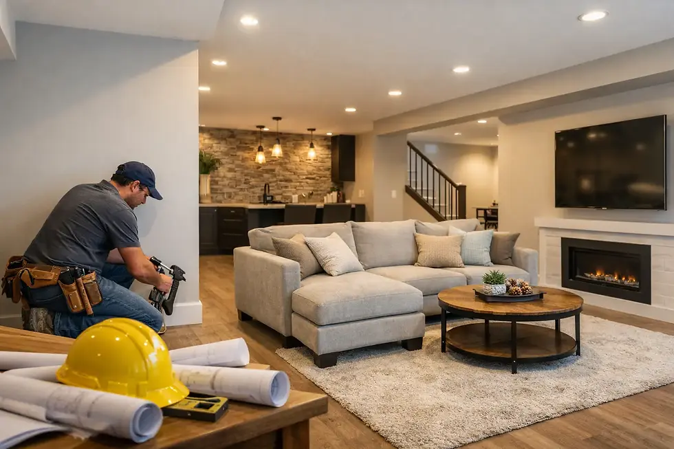 Basement Finishing Services for Alberta Homes