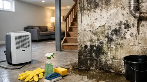 How to Avoid Basement Mold in Alberta