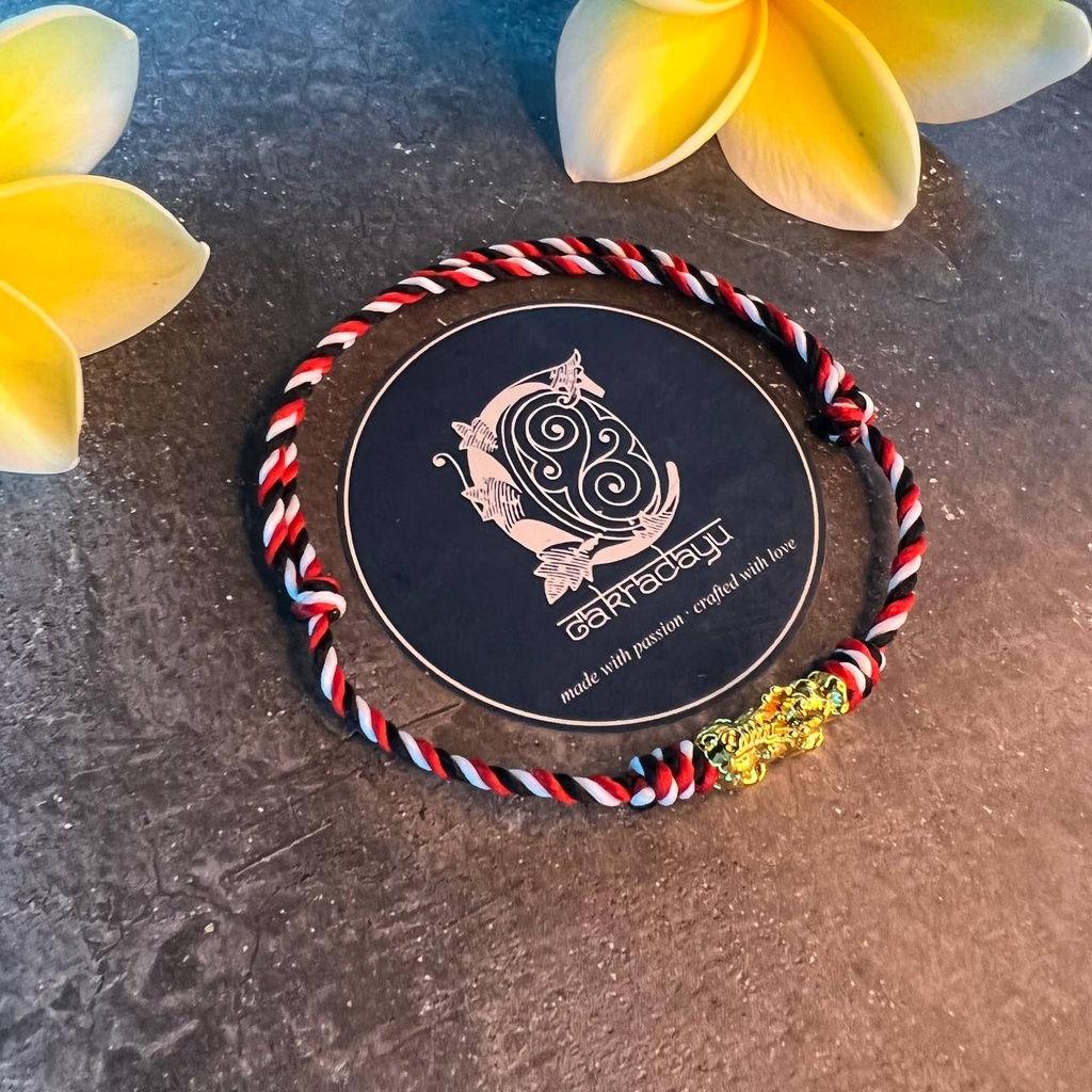 Gelang Tridatu Charm Xuping Naga