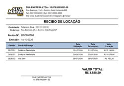 Recibo Geral